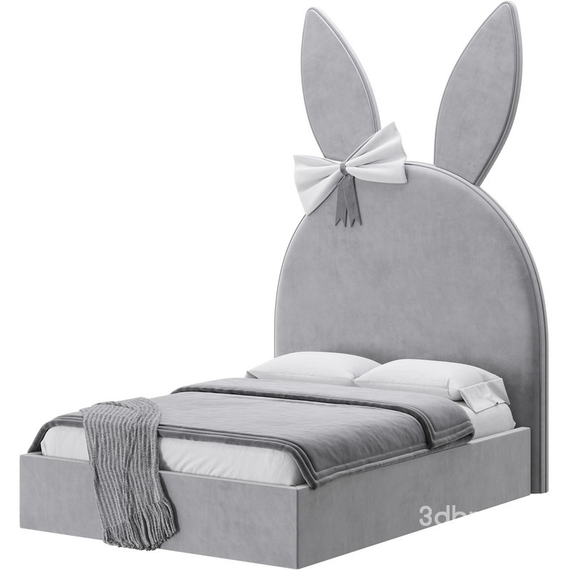 Bunny kids bed Image 9
