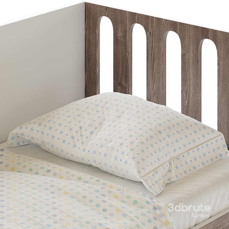 Bed low Funky House Tale Image 12