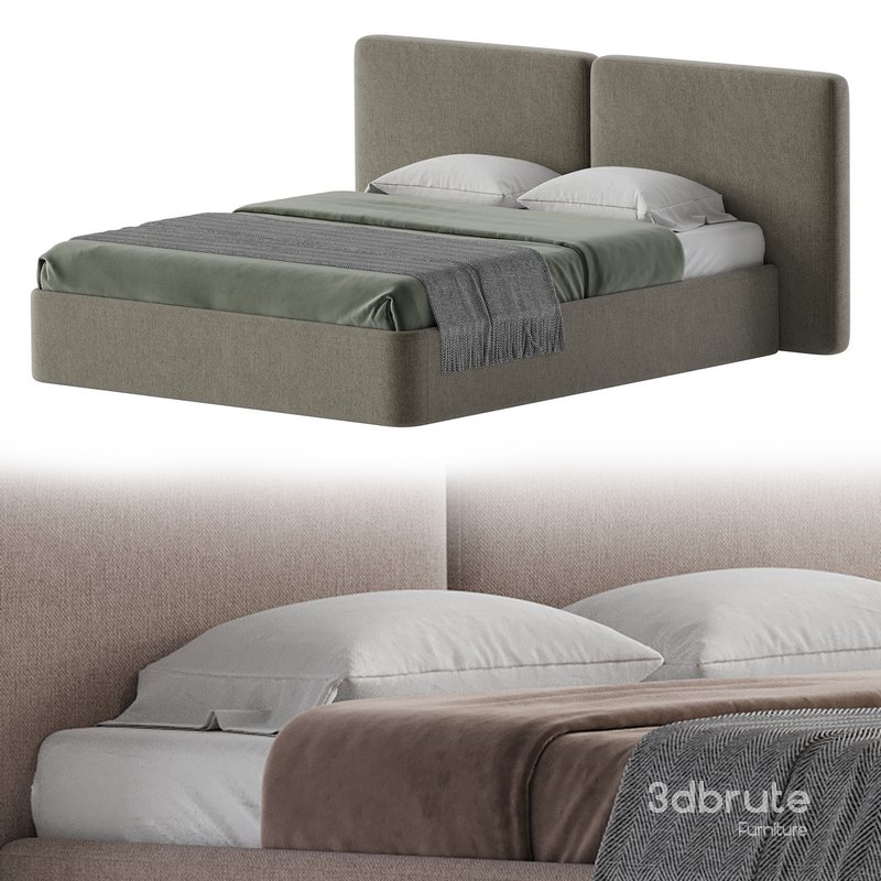 Tadao bed with compartment Image 8