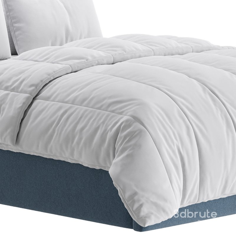 Owen Upholstered Ottoman Bed Image 9