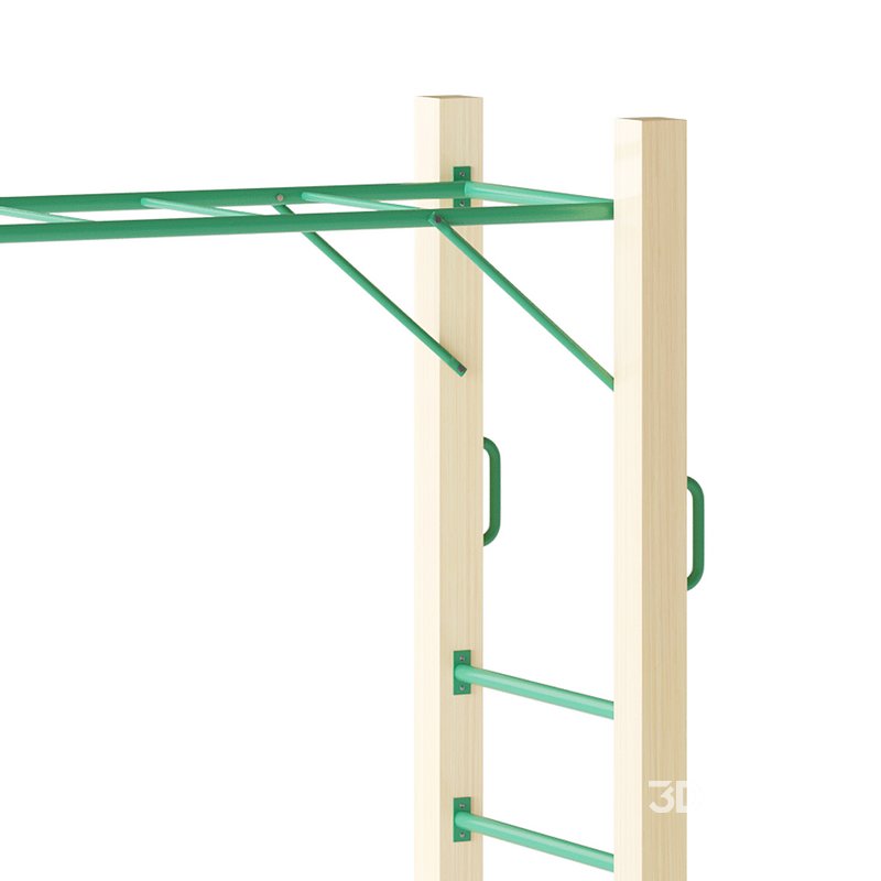 AMAZON 3M MONKEY BAR SET Image 10