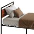 Topeakmart Rustic Metal Bed - Thumbnail 10