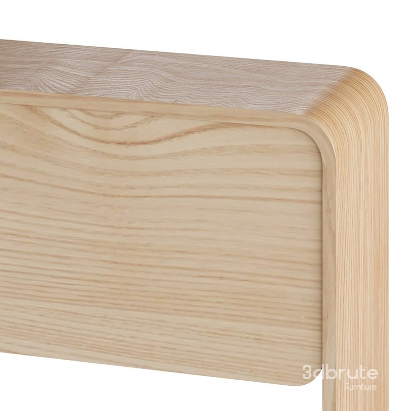 Cortez Natural Floating Dresser by Leanne Ford Image 10