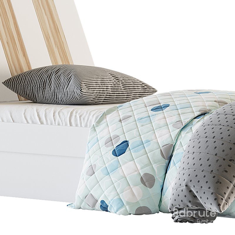 Bed Tomy Niki Lucas Oak A11 Image 10