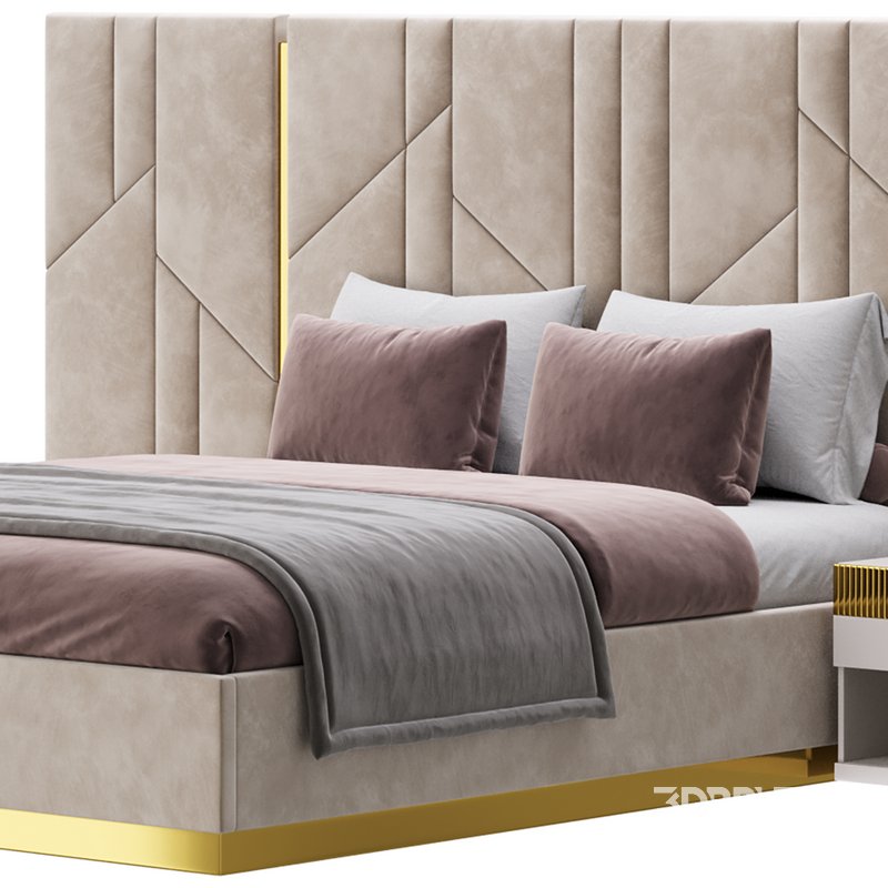 Vercelli bed Image 10