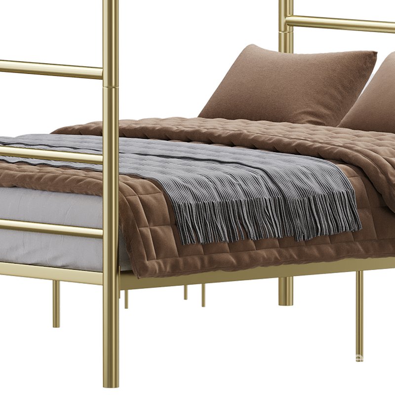 Mainstays Metal Canopy bed Image 10