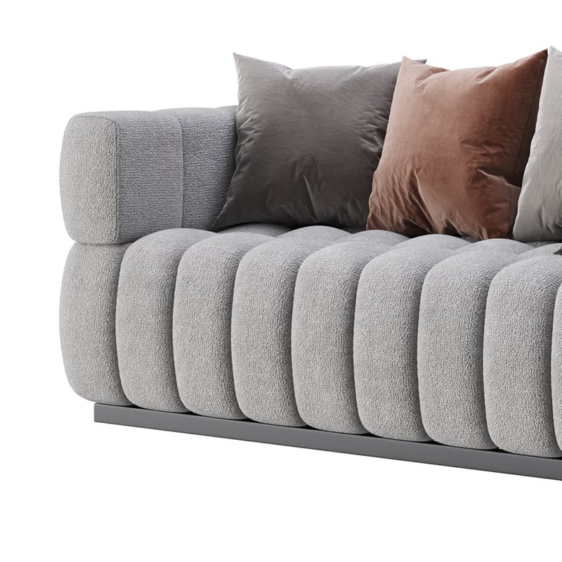 Marat boucle sofa Image 10