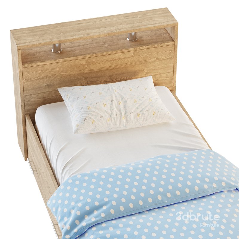 Bed with drawers SVK Camellia Image 10