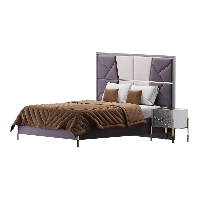 ELITE BEDROOM SET bed Image 2