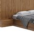 Batten White Oak King Plinth-Base Storage bed - Thumbnail 10