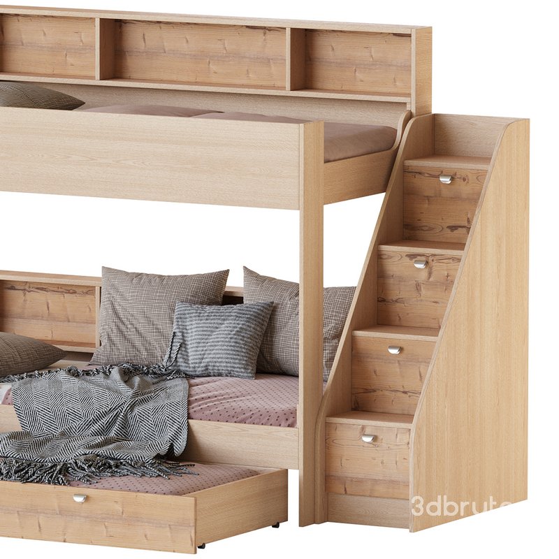 Three-tier bed Golden Kids 10 Image 9