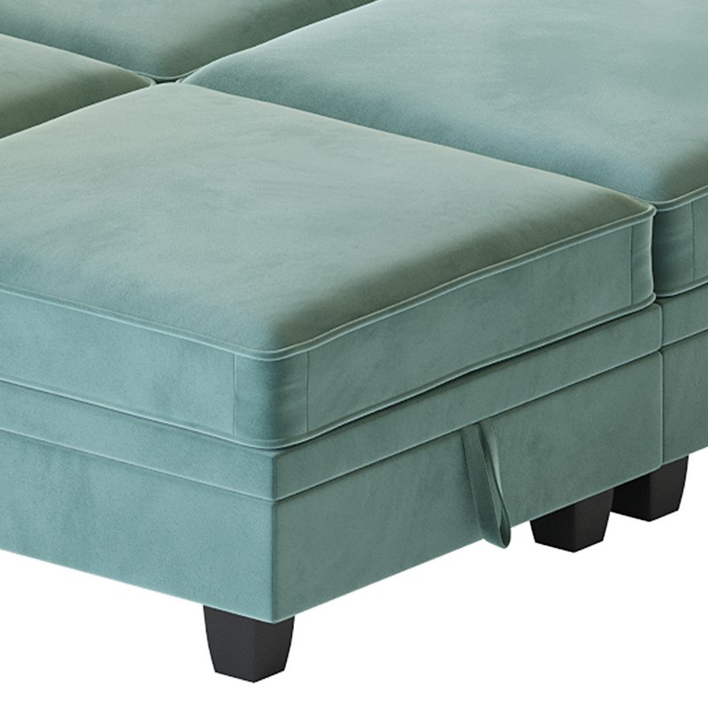 Sectional Sofa Convertible Sofa Bed 2 Image 9