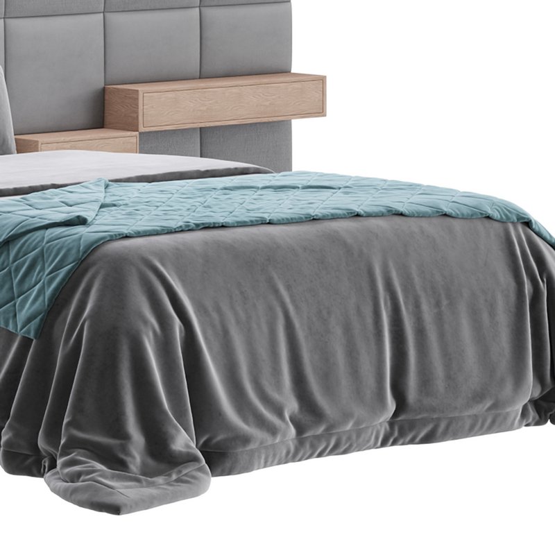 Double bed Roche Bobois COURCHEVEL Image 14