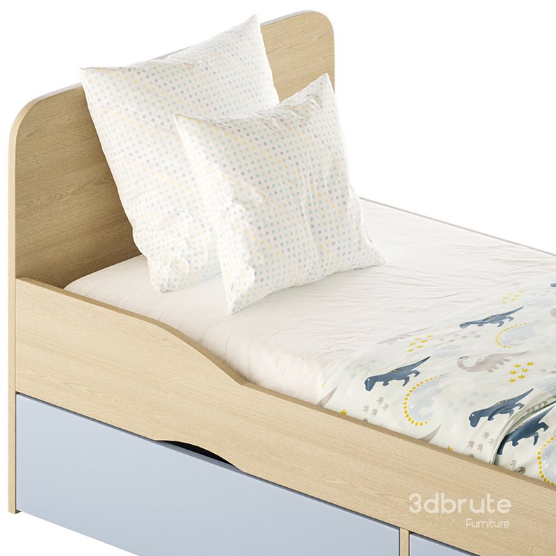 Bed for teenagers Furniture Formula Delta Image 9