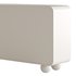 White Solid and Manufactured Wood Sideboard Credenza - Thumbnail 10