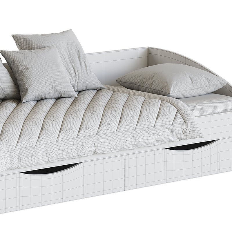 Single bed Olymp-furniture Fairy-3 Image 10