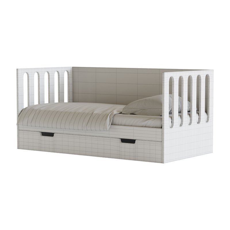 Bed low Funky House Tale Image 13