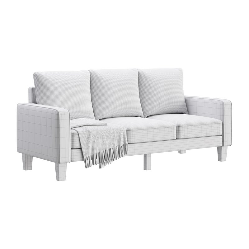 3-Seats Upholstered sofa Image 10