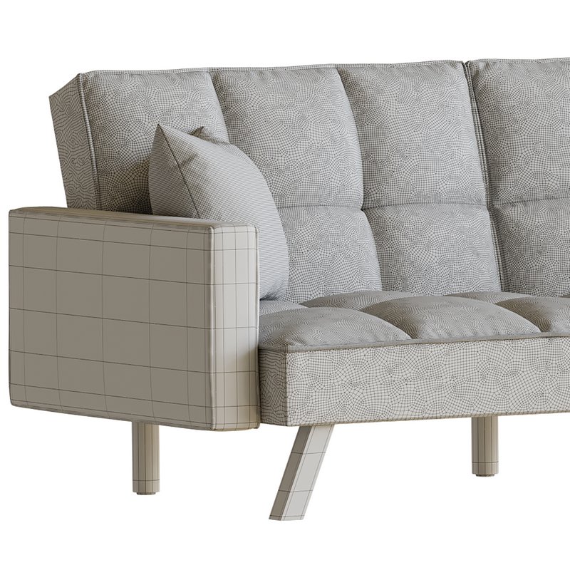 Legend Vansen Sofa Bed in Gray Image 9