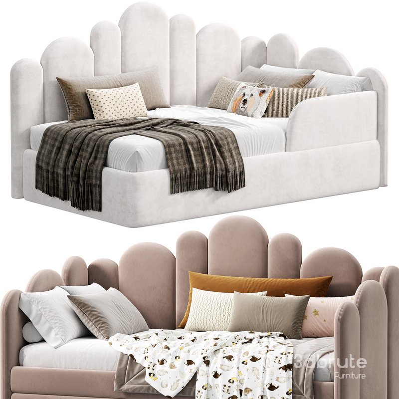 Sofa bed Bambini kids by sensorsleep Image 1