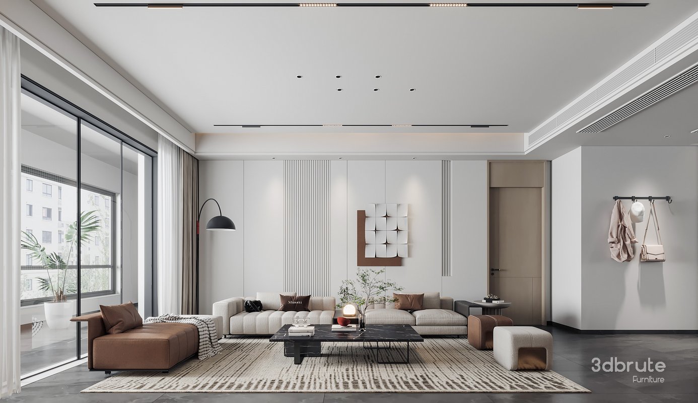 Modern living room Image 1