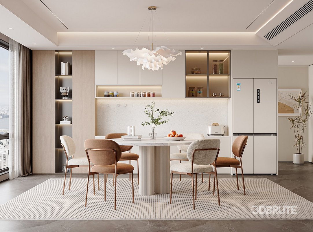 Modern restaurant Image 1