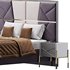 ELITE BEDROOM SET bed - Thumbnail 4