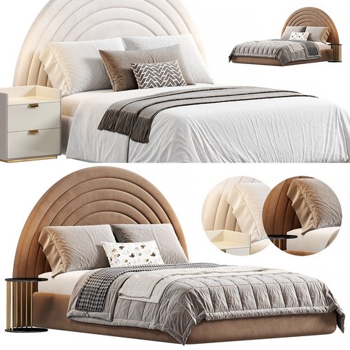 Barbera Bed by thehighwall