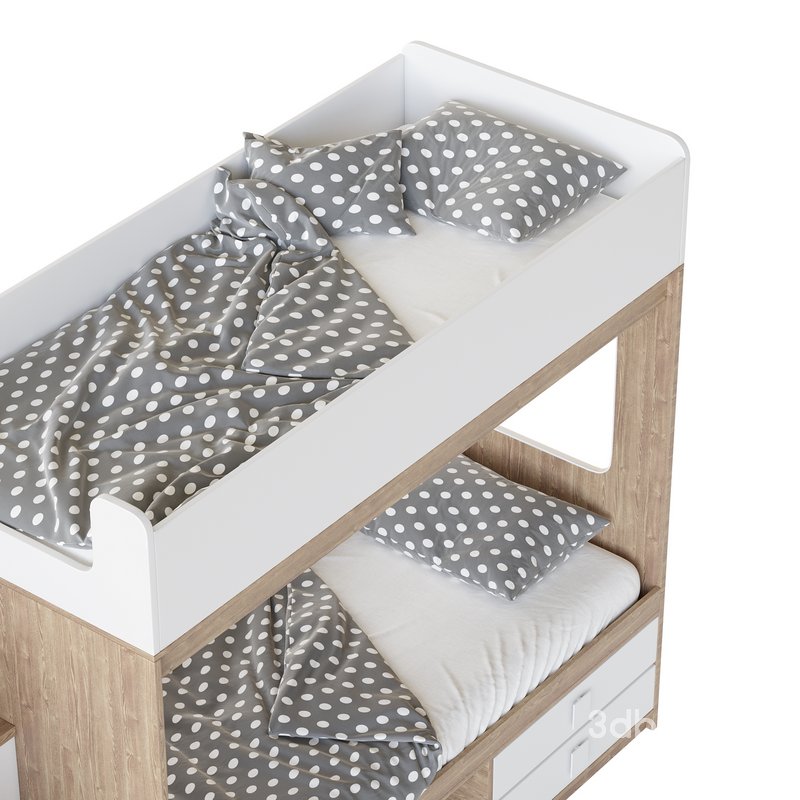 Bed Legend D606 bunk Image 10