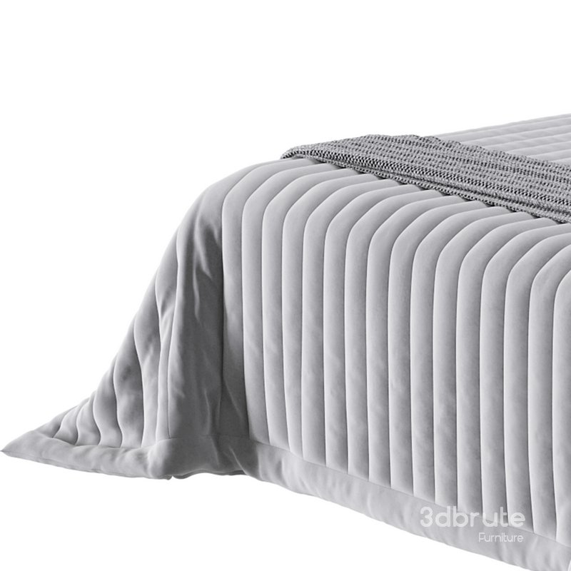 IDANAS bed frame white quenn Image 12