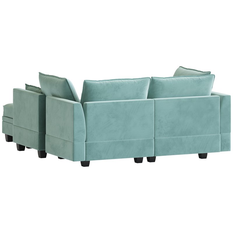 Sectional Sofa Convertible Sofa Bed 2 Image 10