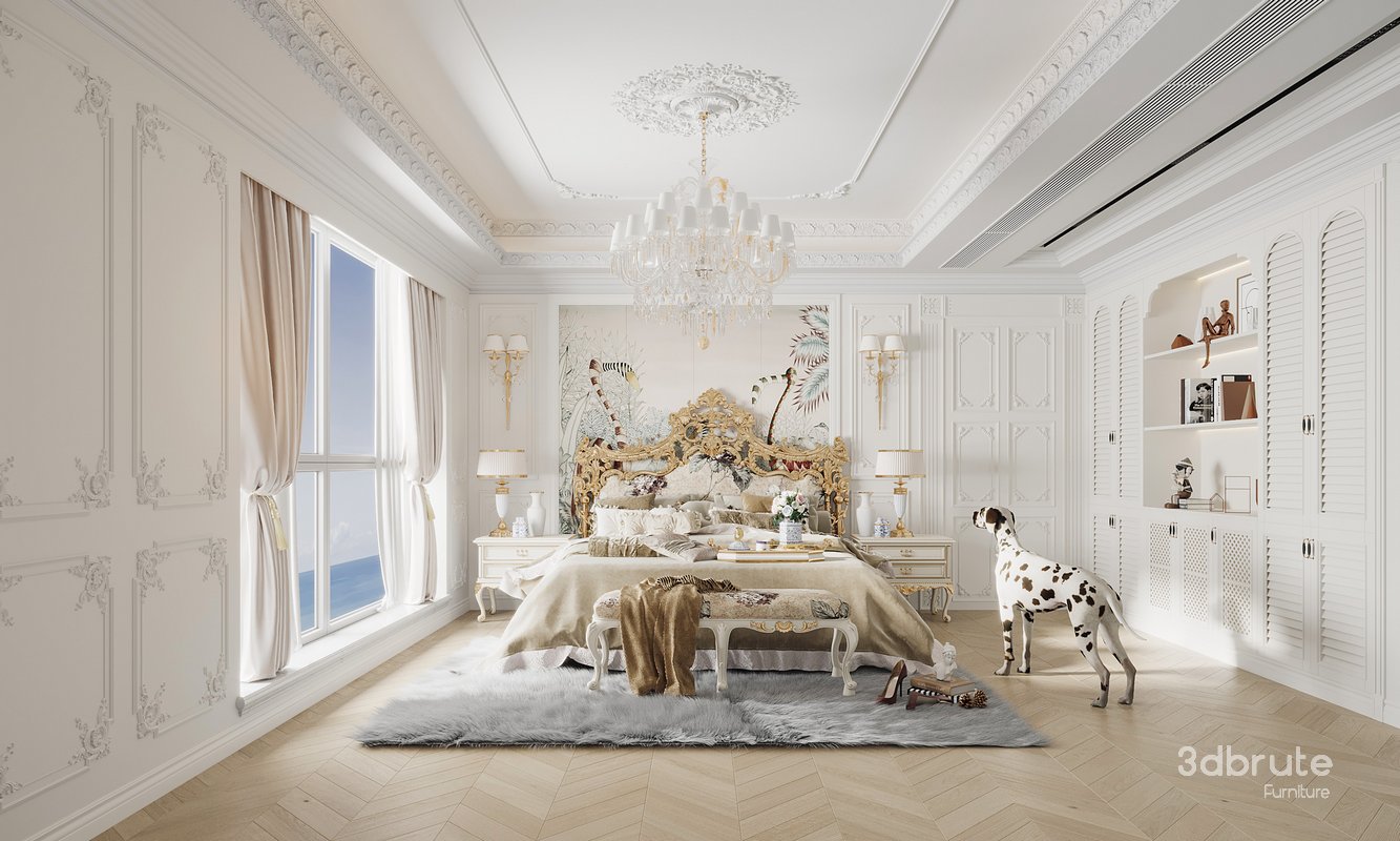 Modern bedroom Image 1