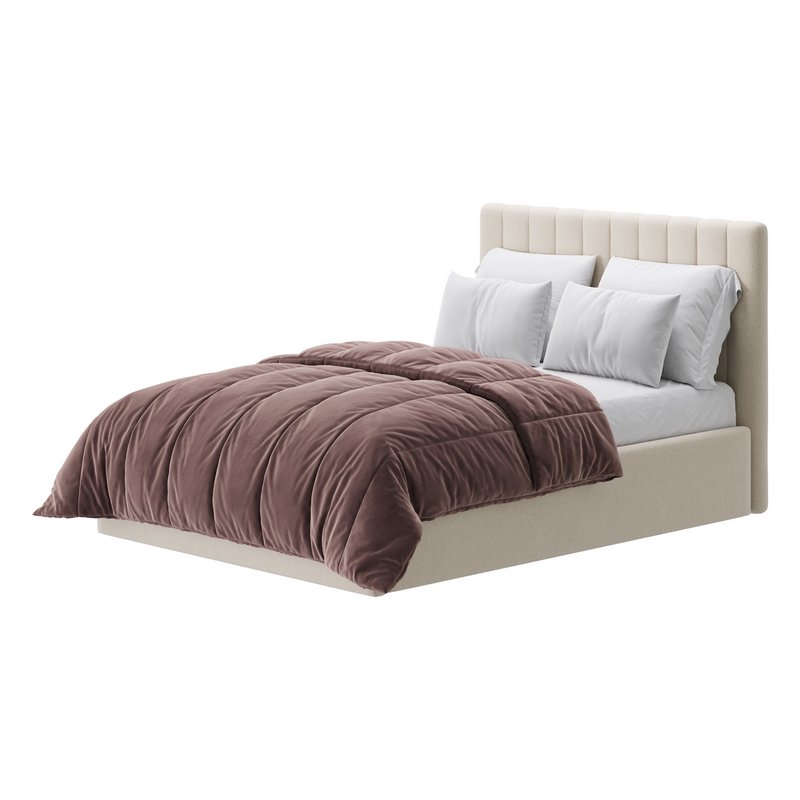 Owen Upholstered Ottoman Bed Image 11