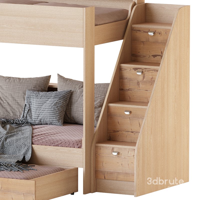 Three-tier bed Golden Kids 10 Image 10