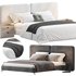 Tatlin Cover Bed by Rodolfo Dordoni - Thumbnail 2