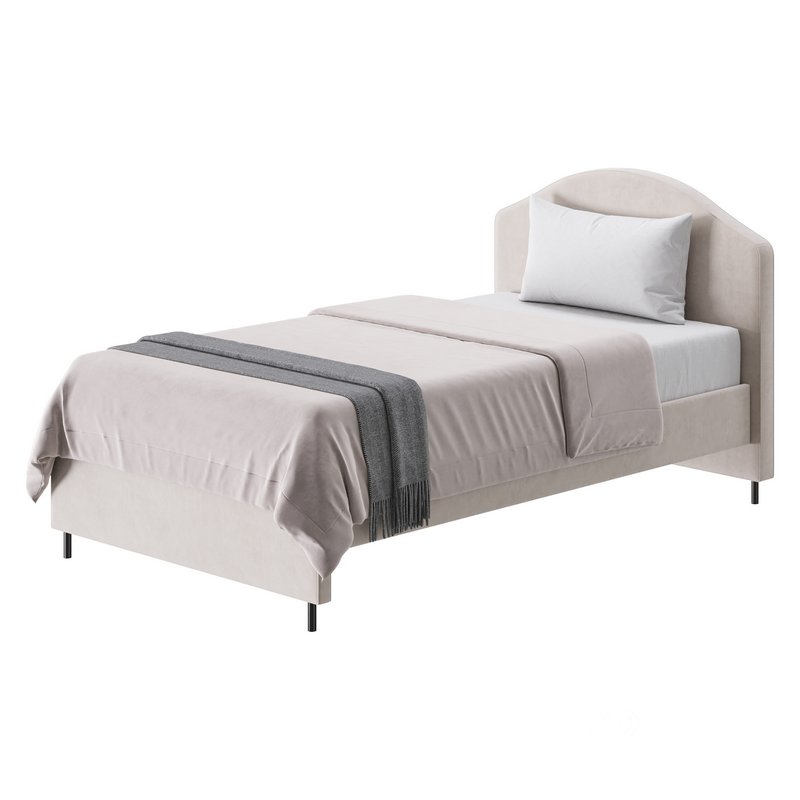 Upholstered bed frame Image 10
