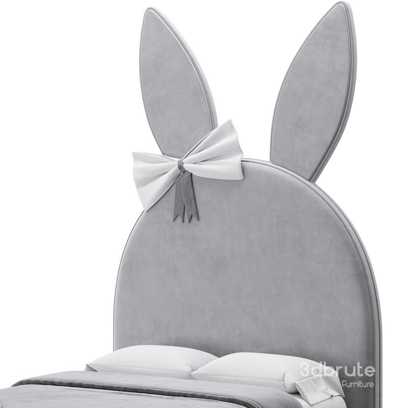 Bunny kids bed Image 10