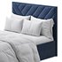 House Beautiful Jay Velvet-Finish Ottoman Bed - Thumbnail 13