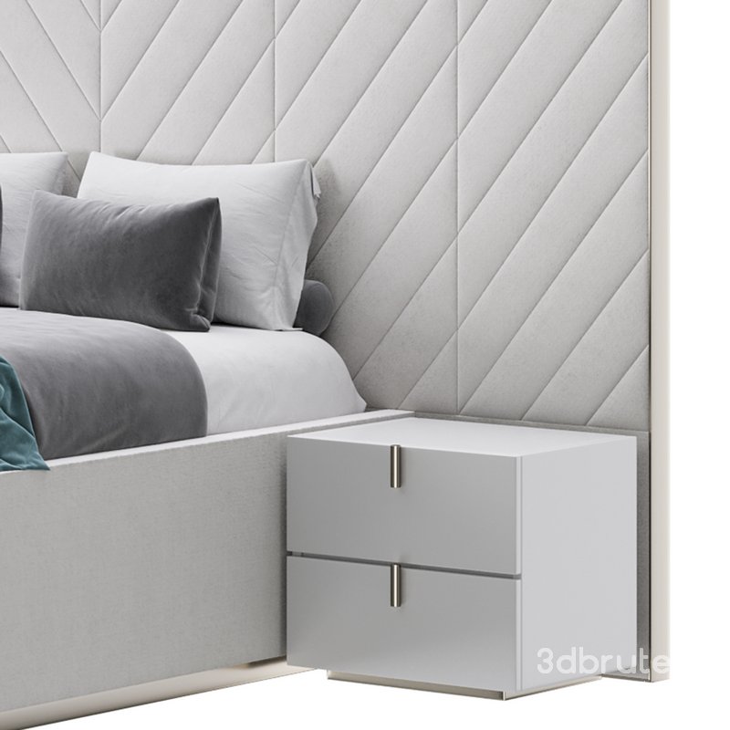 Bed REGENCY White Image 11