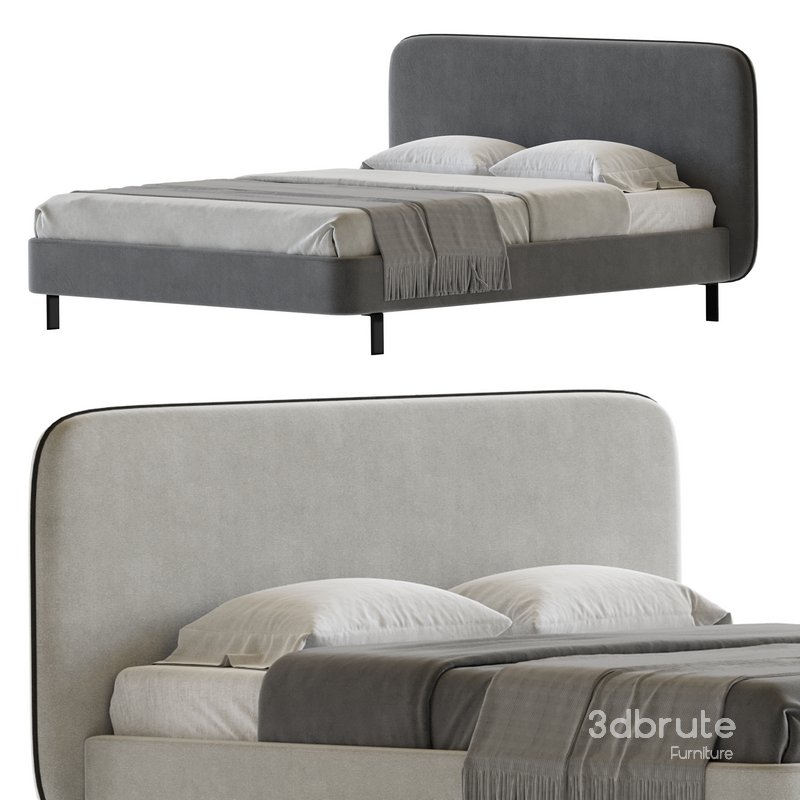 Barry bed with legs Image 11