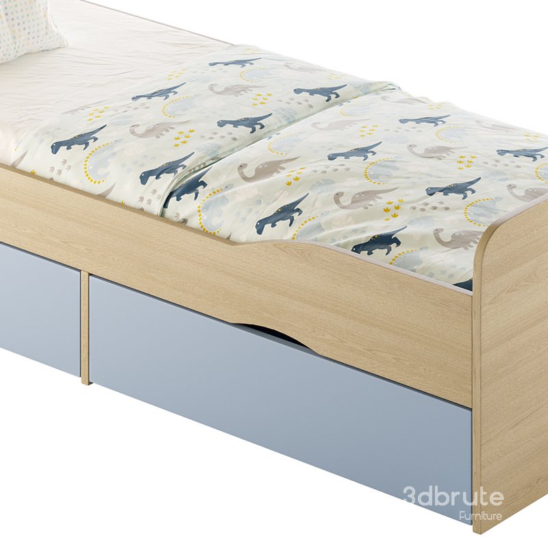 Bed for teenagers Furniture Formula Delta Image 10
