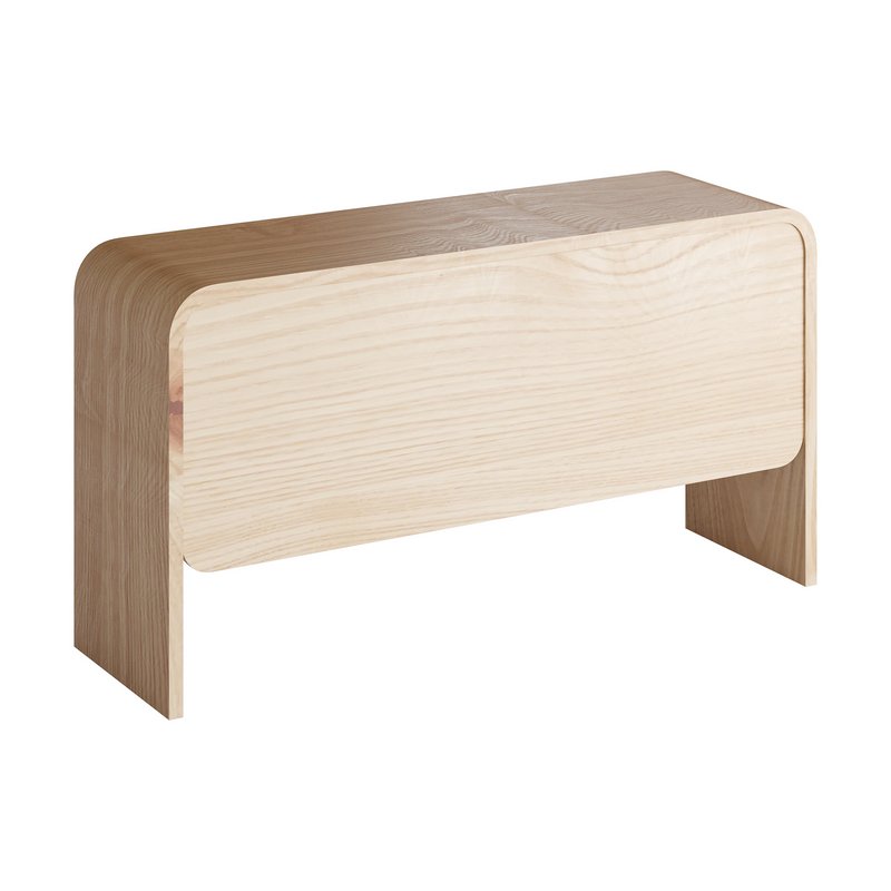 Cortez Natural Floating Dresser by Leanne Ford Image 9