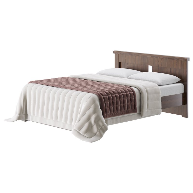 SONGESAND Bed frame Image 11