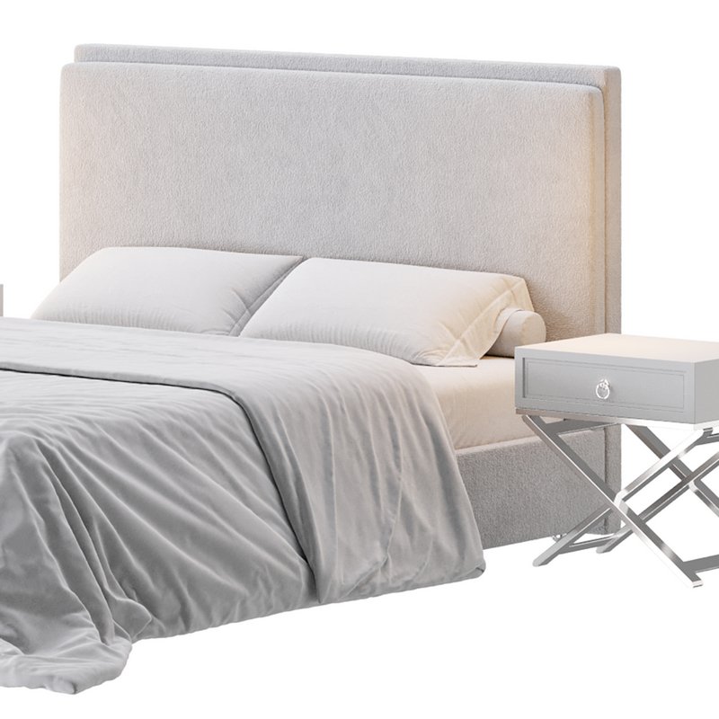 Lennon Bed in Nomad Image 11