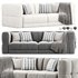Tavi Sofa Alcala Graphite By Highfashionhome - Thumbnail 2