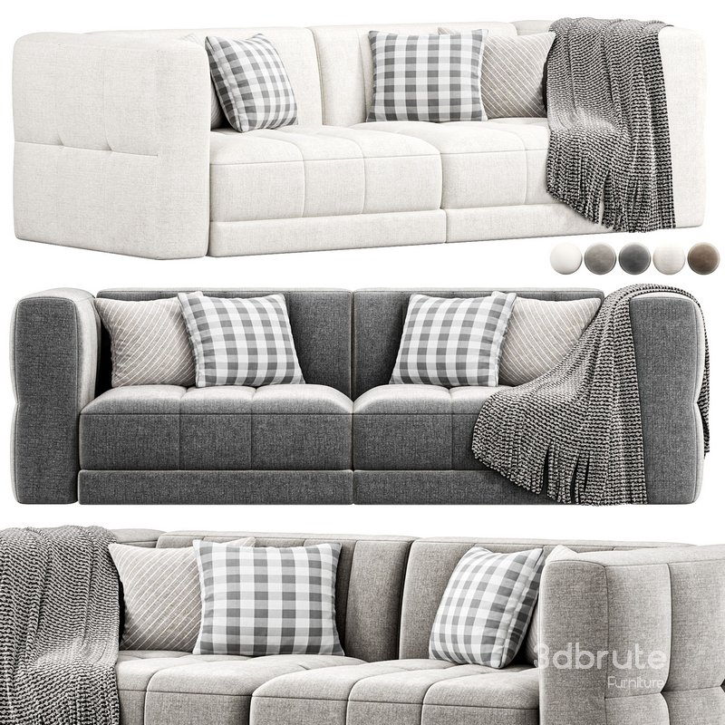 Tavi Sofa Alcala Graphite By Highfashionhome Image 2
