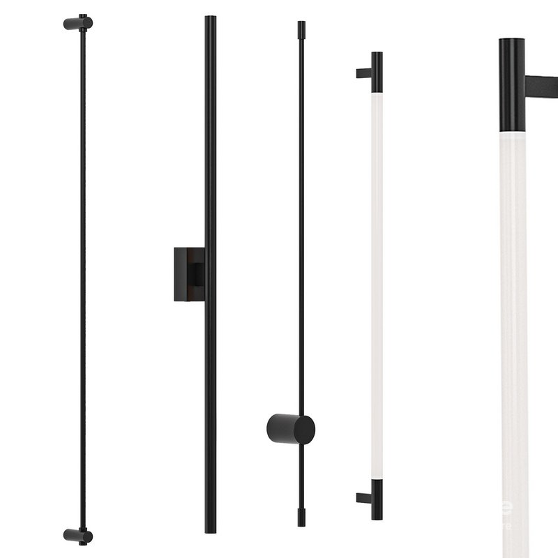 Rufalights wall lamp,Cane L Image 1