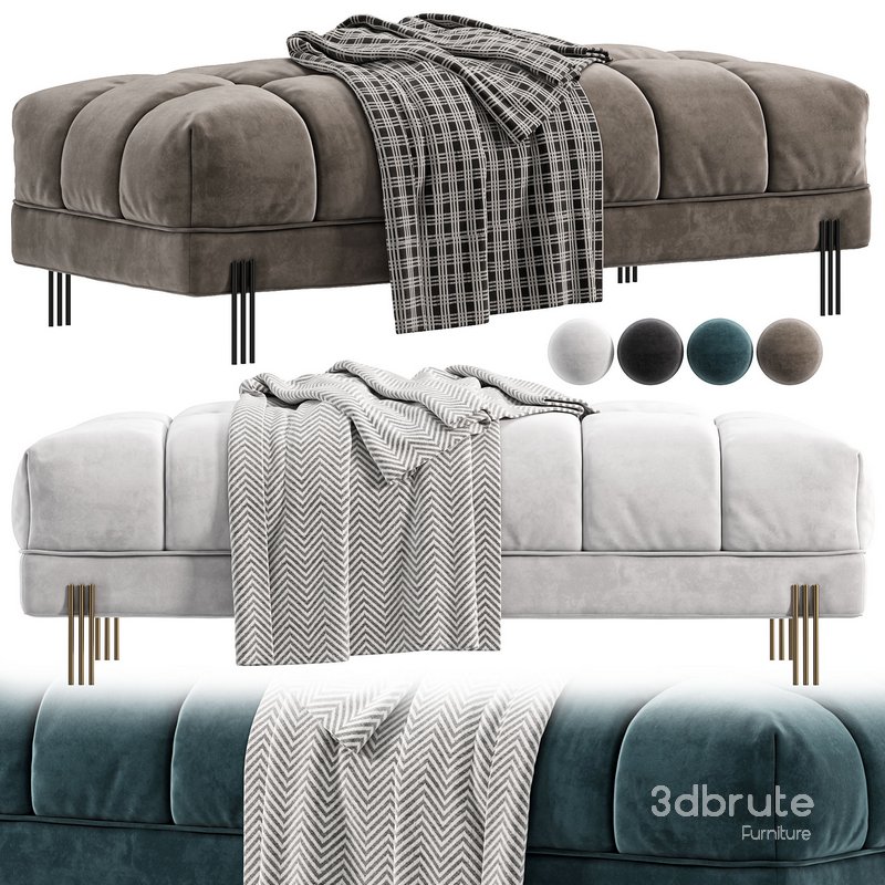 Sienna Bench By Eichholtz Image 1