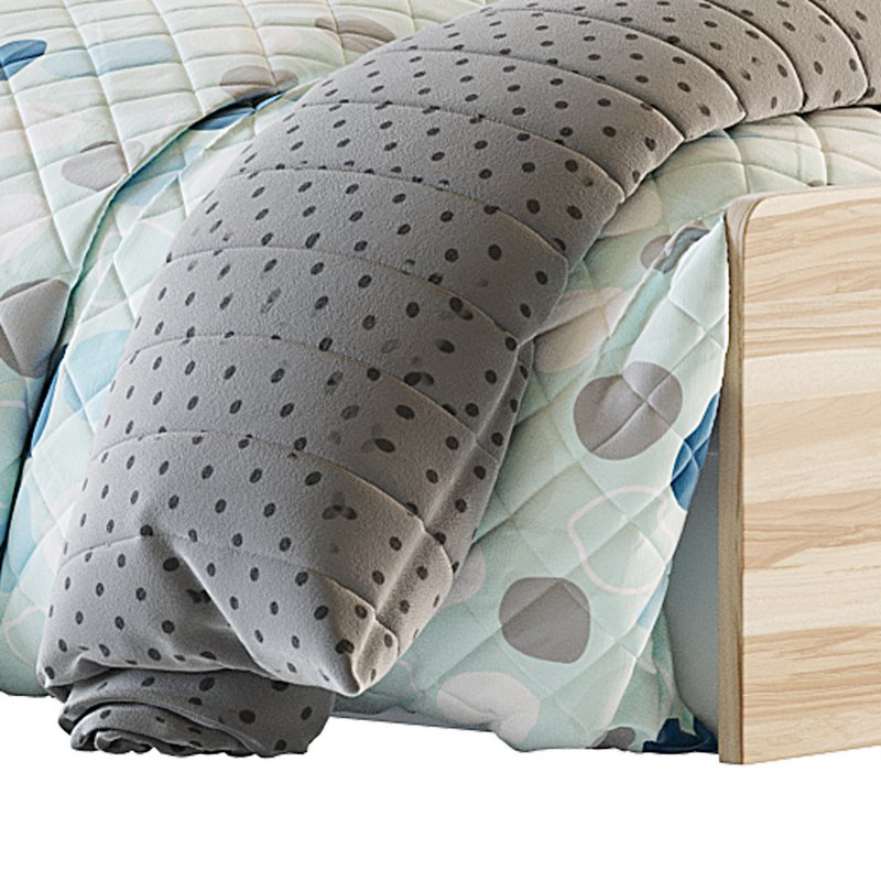 Bed Tomy Niki Lucas Oak A11 Image 9
