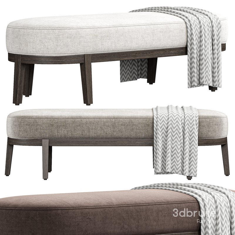 Jarrett Bench By eichholtz Image 1